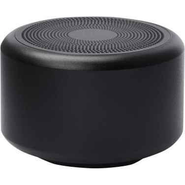 Logotrade promotional giveaway image of: Rise 3W RCS recycled aluminium Bluetooth® mini speaker 