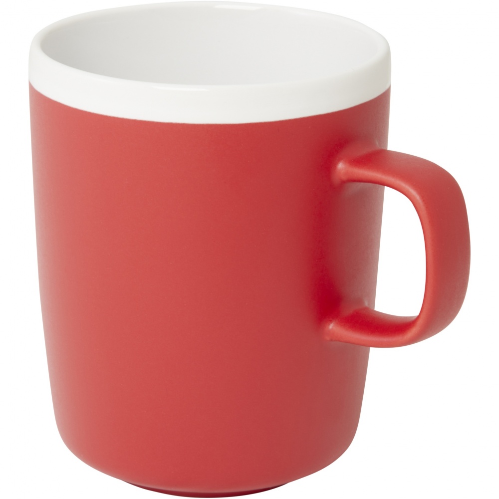 Logo trade promotional gifts image of: Lilio 310 ml ceramic mug
