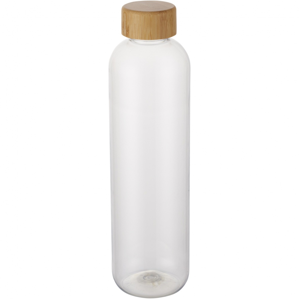 Logotrade promotional gift image of: Ziggs 1000 ml recycled plastic water bottle