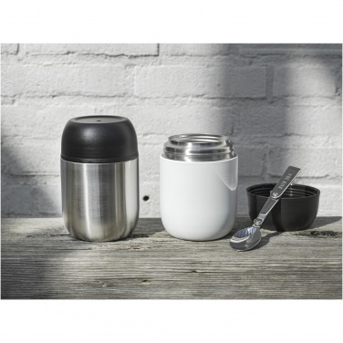 Logo trade promotional gifts picture of: Supo 480 ml double-walled lunch pot
