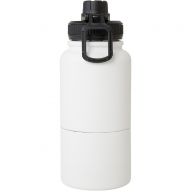 Logotrade promotional product picture of: Dupeca 840 ml RCS certified stainless steel insulated sport bottle