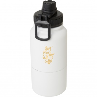 Logotrade advertising products photo of: Dupeca 840 ml RCS certified stainless steel insulated sport bottle