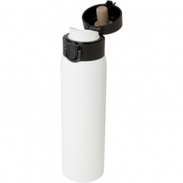 Logo trade promotional gifts image of: Sika 450 ml RCS certified recycled stainless steel insulated flask