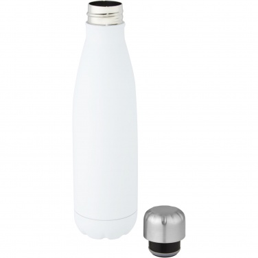 Logotrade promotional product picture of: Cove 500 ml RCS certified recycled stainless steel vacuum insulated bottle 