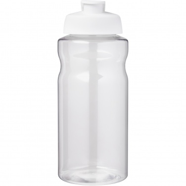 Logo trade promotional gift photo of: H2O Active® Big Base 1 litre flip lid sport bottle