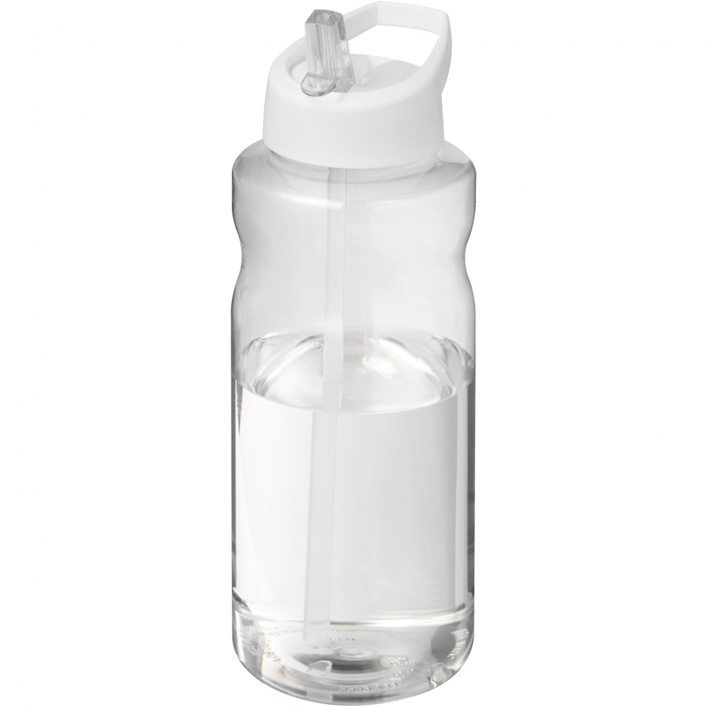 Logotrade promotional merchandise photo of: H2O Active® Big Base 1 litre spout lid sport bottle