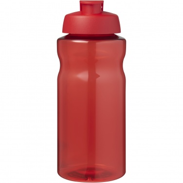 Logo trade promotional product photo of: H2O Active® Eco Big Base 1 litre flip lid sport bottle