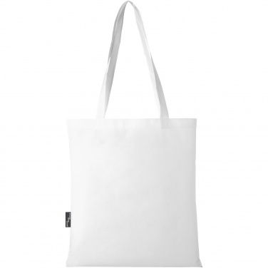 Logotrade business gifts photo of: Zeus GRS recycled non-woven convention tote bag 6L
