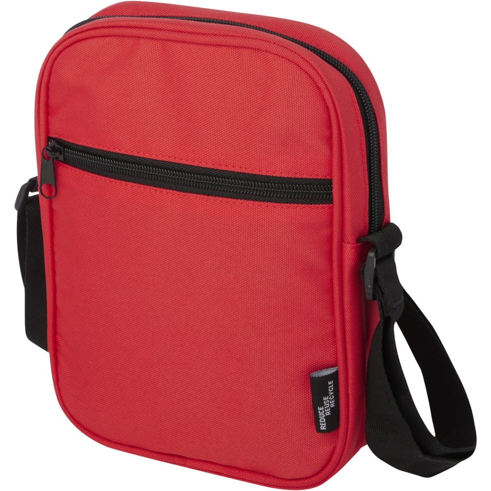 Logotrade promotional merchandise image of: Byron GRS recycled crossbody bag 2L
