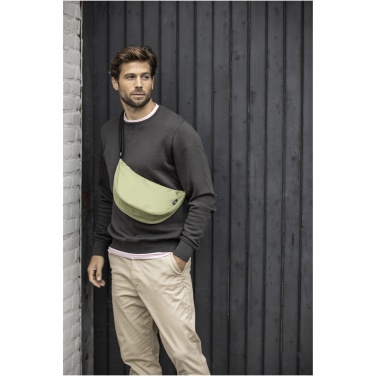 Logotrade promotional item picture of: Byron recycled fanny pack 1.5L