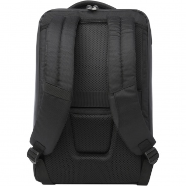 Logo trade promotional merchandise photo of: Expedition Pro 15.6" GRS recycled compact laptop backpack 12L
