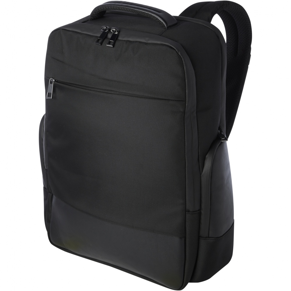 Logo trade business gift photo of: Expedition Pro 15.6" GRS recycled laptop backpack 25L