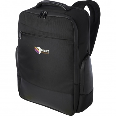 Logotrade promotional items photo of: Expedition Pro 15.6" GRS recycled laptop backpack 25L