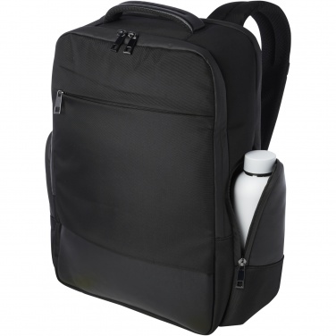 Logo trade promotional merchandise picture of: Expedition Pro 15.6" GRS recycled laptop backpack 25L