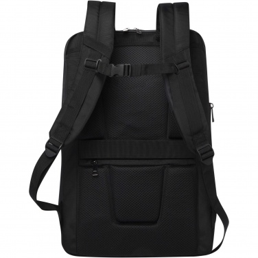 Logotrade promotional merchandise image of: Expedition Pro 17" GRS recycled expandable laptop backpack 35L