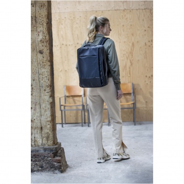 Logotrade promotional items photo of: Expedition Pro 17" GRS recycled expandable laptop backpack 35L