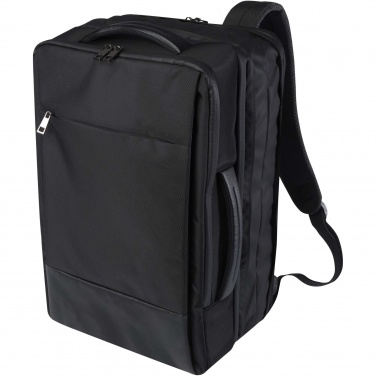 Logotrade advertising product image of: Expedition Pro 17" GRS recycled expandable laptop backpack 35L
