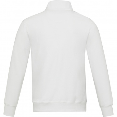 Logo trade business gift photo of: Galena unisex Aware™ recycled full zip sweater