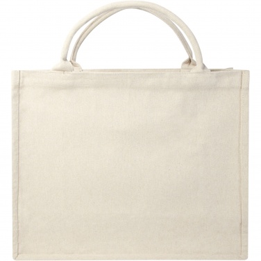 Logotrade promotional gift picture of: Page 500 g/m² Aware™ recycled book tote bag