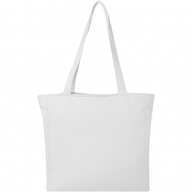 Logo trade promotional gift photo of: Weekender 500 g/m² Aware™ recycled tote bag
