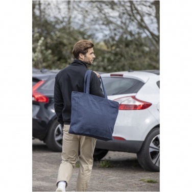 Logo trade advertising products picture of: Weekender 500 g/m² Aware™ recycled tote bag