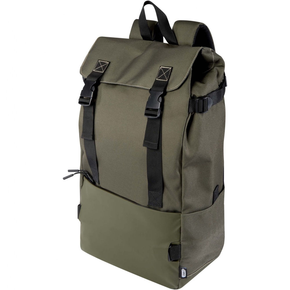 Logo trade promotional merchandise image of: Roam GRS recycled modular backpack