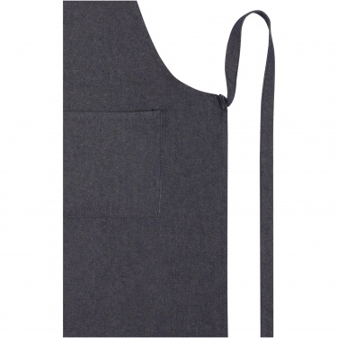 Logo trade business gifts image of: Nima 320g/m2 Aware™ denim apron 