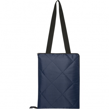 Logo trade advertising products picture of: Clary GRS recycled polyester picnic blanket