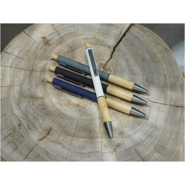 Logo trade promotional gift photo of: Darius recycled aluminium ballpoint pen