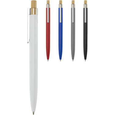 Logotrade promotional giveaways photo of: Nooshin recycled aluminium ballpoint pen (black ink)