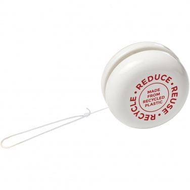Logo trade promotional gifts image of: Garo recycled yoyo
