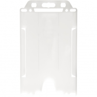 Logotrade promotional products photo of: Pierre recycled plastic card holder 