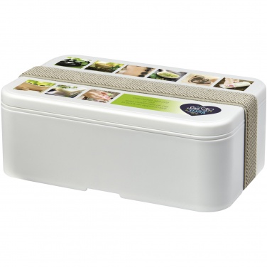 Logotrade promotional giveaways photo of: MIYO Renew single layer lunch box