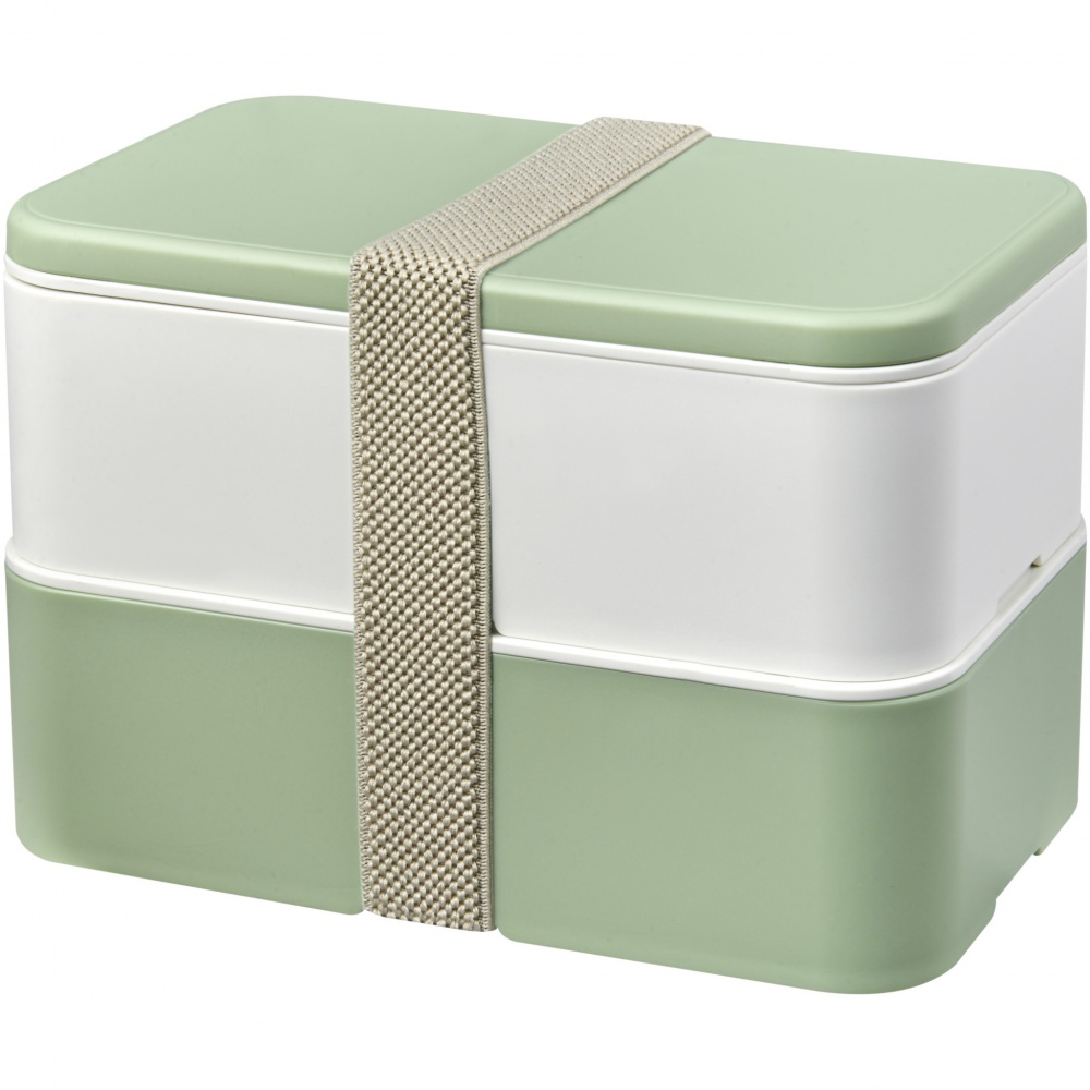 Logotrade promotional giveaway picture of: MIYO Renew double layer lunch box