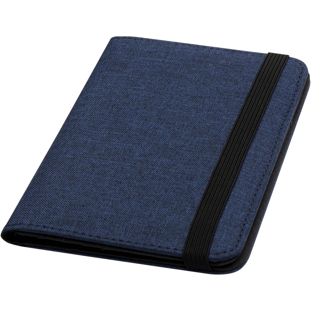 Logo trade promotional merchandise photo of: Ross GRS RPET RFID passport holder