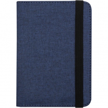 Logotrade promotional item image of: Ross GRS RPET RFID passport holder