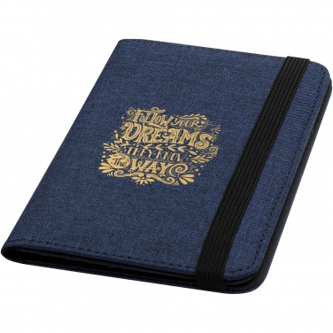 Logo trade advertising products image of: Ross GRS RPET RFID passport holder