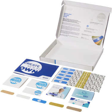 Logo trade promotional gifts picture of: Plaster sample box 