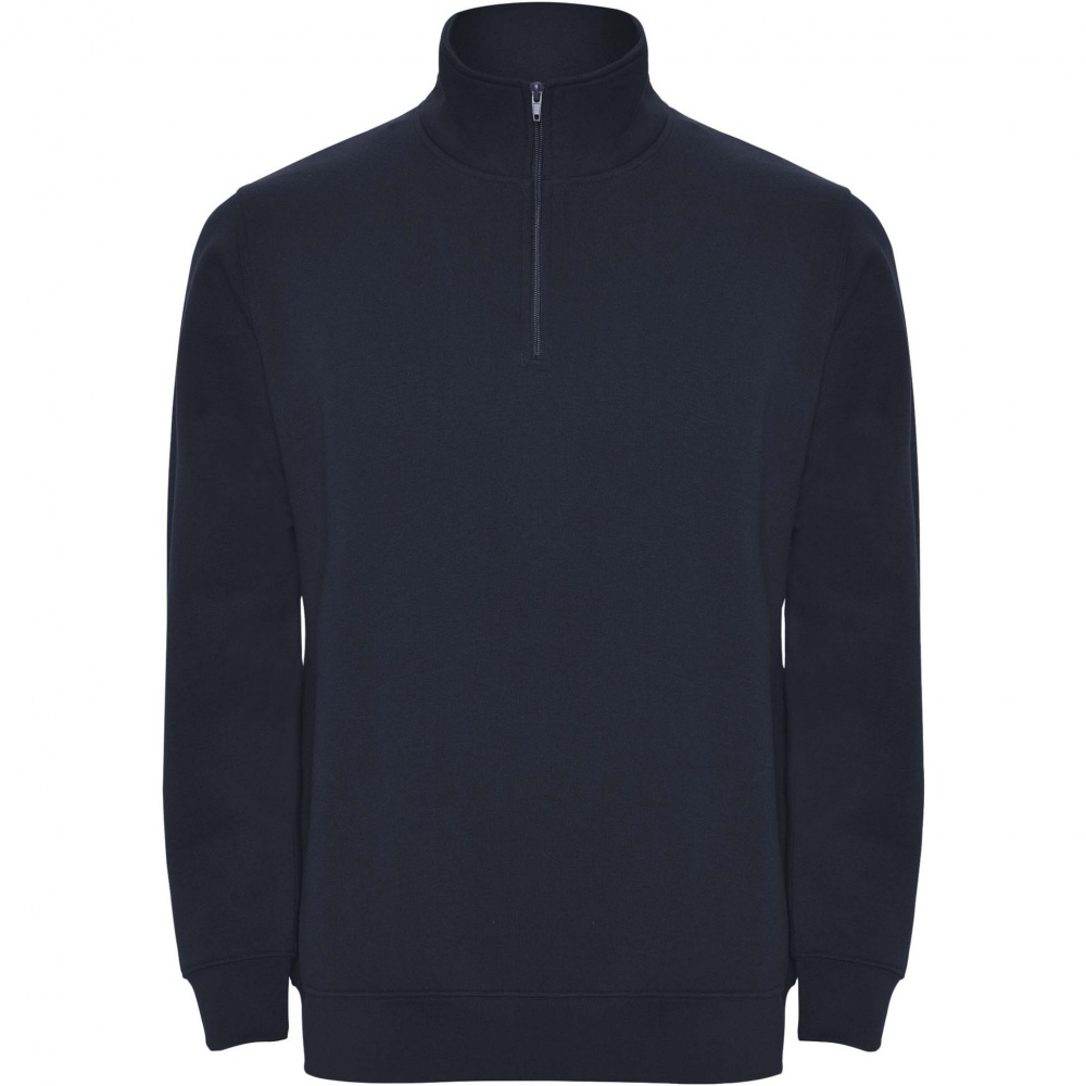 Logotrade promotional gift image of: Aneto quarter zip sweater