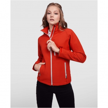 Logo trade promotional merchandise photo of: Antartida women's softshell jacket