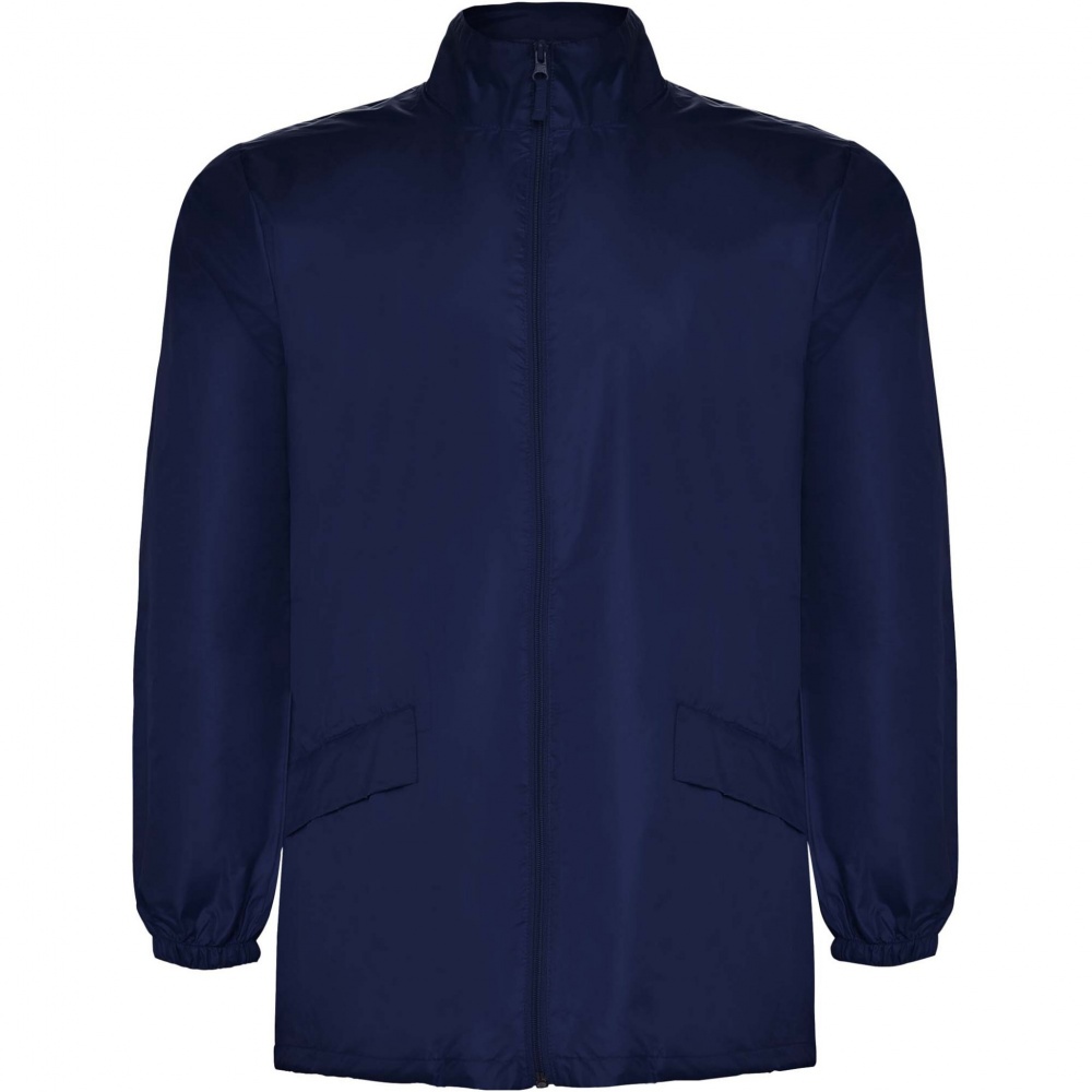 Logo trade promotional items picture of: Escocia unisex lightweight rain jacket