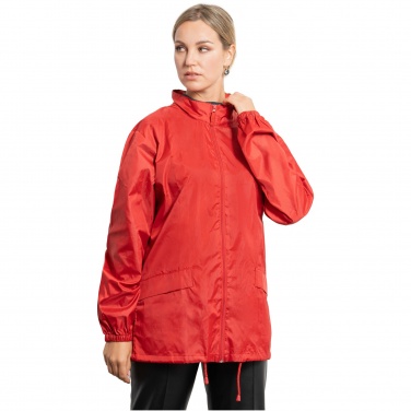 Logo trade promotional merchandise photo of: Escocia unisex lightweight rain jacket