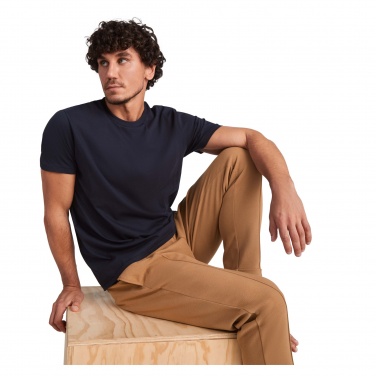 Logo trade business gift photo of: Golden short sleeve men's t-shirt