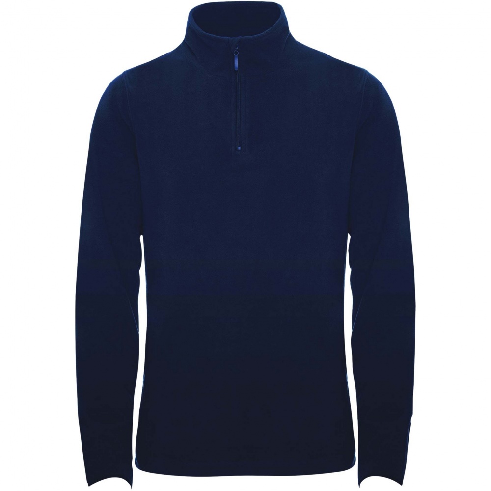 Logo trade promotional giveaway photo of: Himalaya women's quarter zip fleece jacket