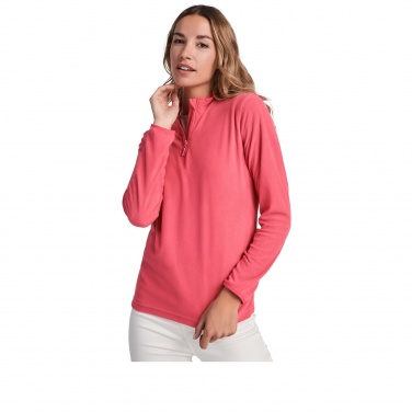Logotrade advertising product picture of: Himalaya women's quarter zip fleece jacket