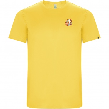 Logotrade promotional products photo of: Imola short sleeve kids sports t-shirt