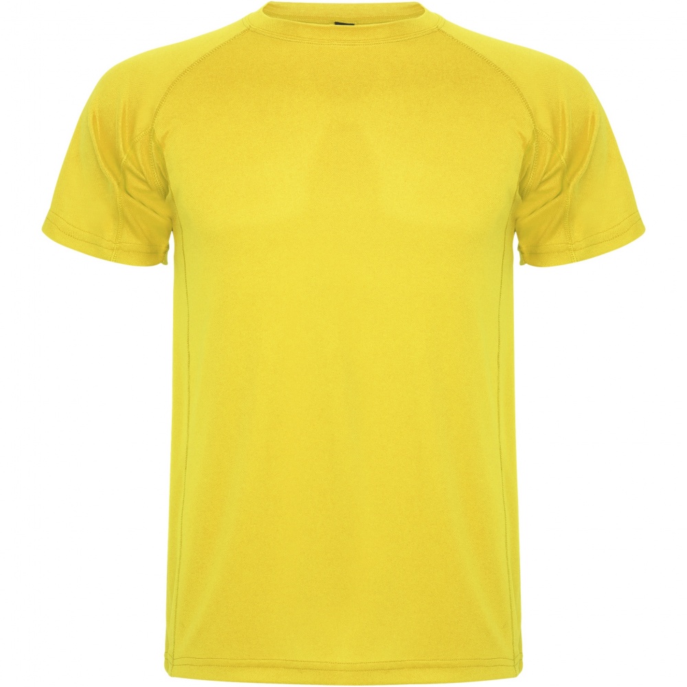 Logotrade promotional items photo of: Montecarlo short sleeve kids sports t-shirt