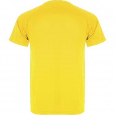 Logo trade promotional merchandise image of: Montecarlo short sleeve kids sports t-shirt