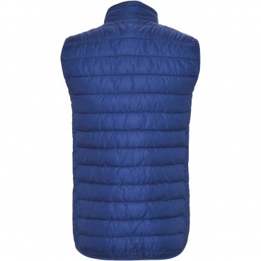 Logo trade promotional merchandise picture of: Oslo men's insulated bodywarmer