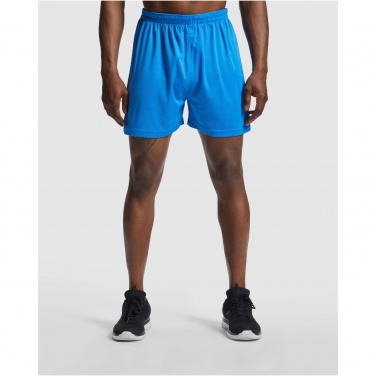 Logo trade promotional merchandise image of: Player unisex sports shorts